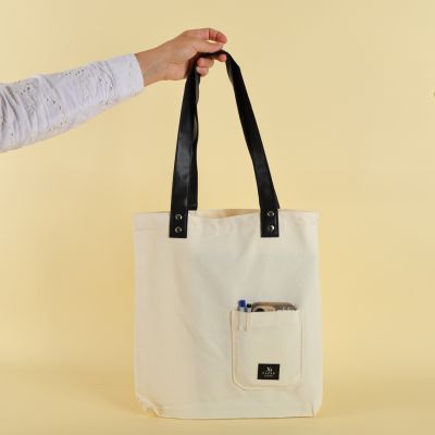 حقيبة  قماشية