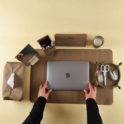 طقم مكتب بقفل معدني 