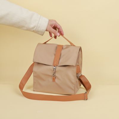 حقيبة مع حافظة الطعام 