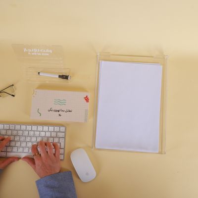 طقم تنظيم المكتب الأكريليك