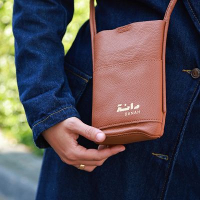 Daily Leather Crossbody Bag