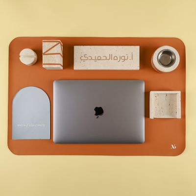 طقم مكتب ترافرتين