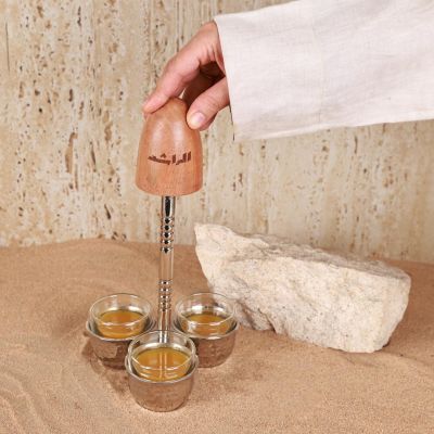 Acacia Gahwa Cup Holder