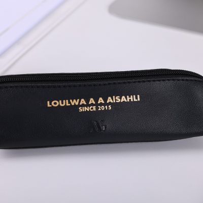 LEATHER PENCIL CASE