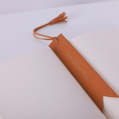 Leather Bookmark