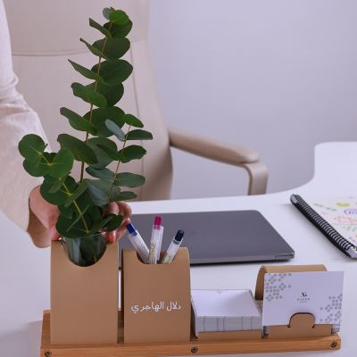 Leather Office Organizer