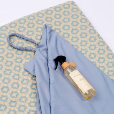 طقم الصلاة الفاخر - سماوي وذهبي