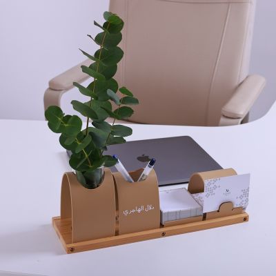 Leather Office Organizer