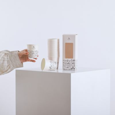Tea paper cups