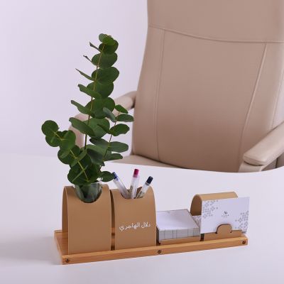 Leather Office Organizer