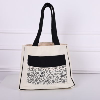 Doodle Line Art Bag