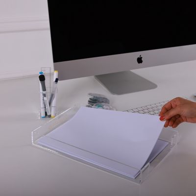 Desk Paper Organizer