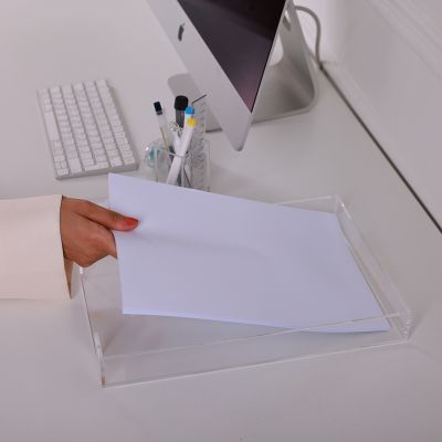 Desk Paper Organizer