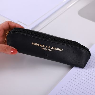 LEATHER PENCIL CASE