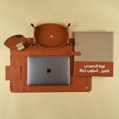 سجل تحضير مع طقم مكتب